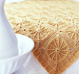Crochet Sunny Spread Blanket