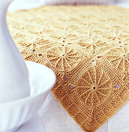 Crochet Sunny Spread Blanket