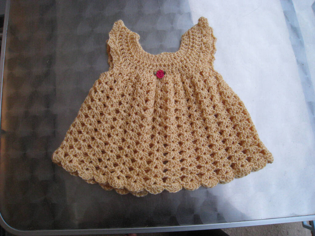 Angel wings store pinafore crochet pattern