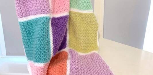 Busy Lizzy’s Patchwork Blanket