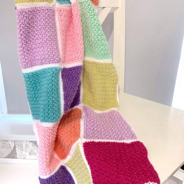 Busy Lizzy’s Patchwork Blanket