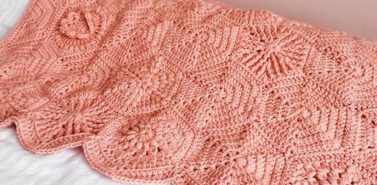 Crochet Hexagon Pick & Mix Blanket