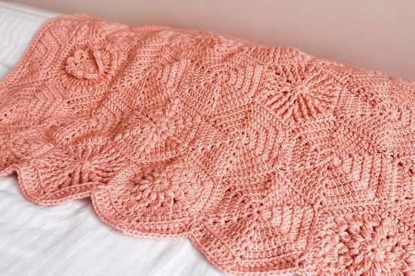 Crochet Hexagon Pick & Mix Blanket