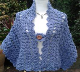Easy Crochet Shawl Patterns (Free)