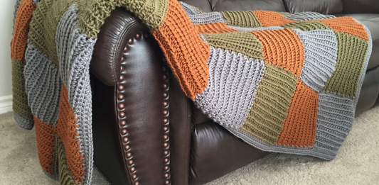 Cottage Quilt – Free Crochet Pattern