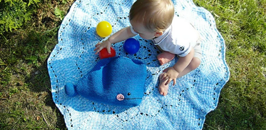 Willy the Whale and Splish-Splash Blanket – Free Pattern