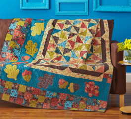 Side Dish Quilt – Free Pattern