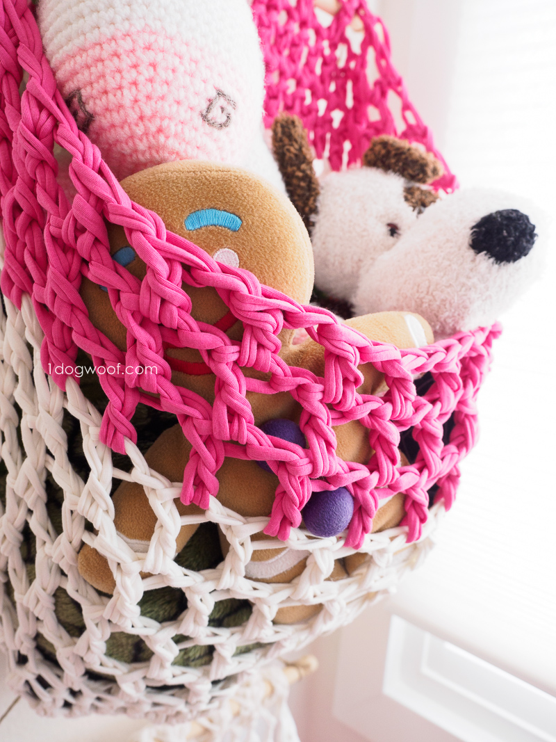 Hanging Basket – Free Crochet Pattern
