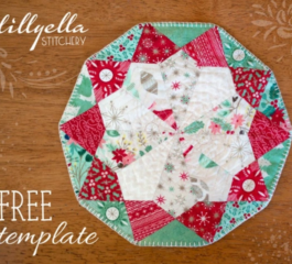 EPP Table Topper – Free Pattern