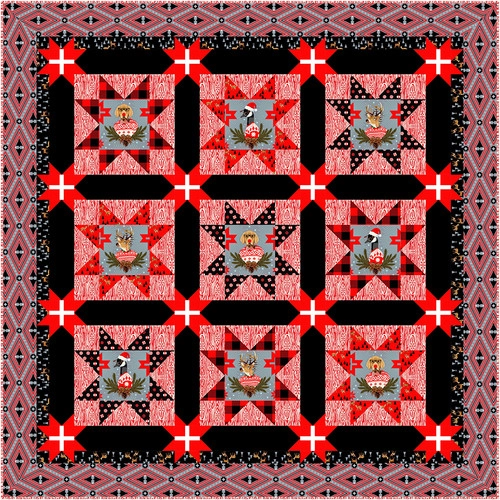 Holidays With Our Homies – Quilt Pattern