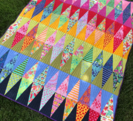 Tabby Mountain – A Colorful Quilt