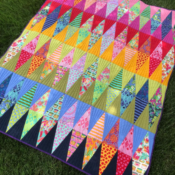 Tabby Mountain – A Colorful Quilt