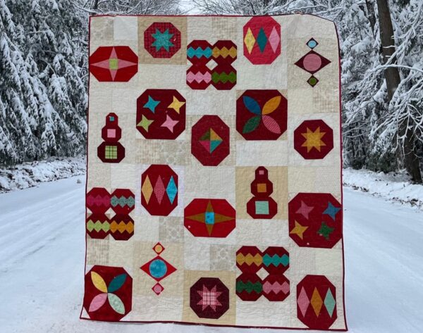 A Vintage Christmas Quilt Pattern
