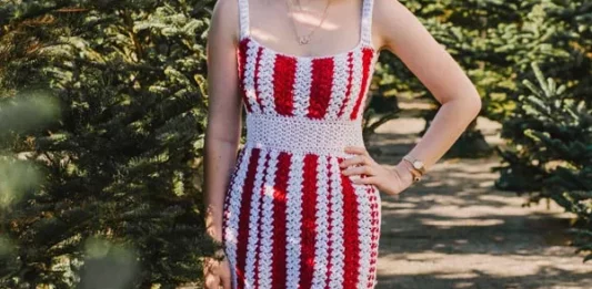 Amazing Crochet Dress – Free Patterns
