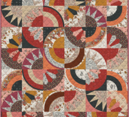 Time Wheel Quilt Pattern