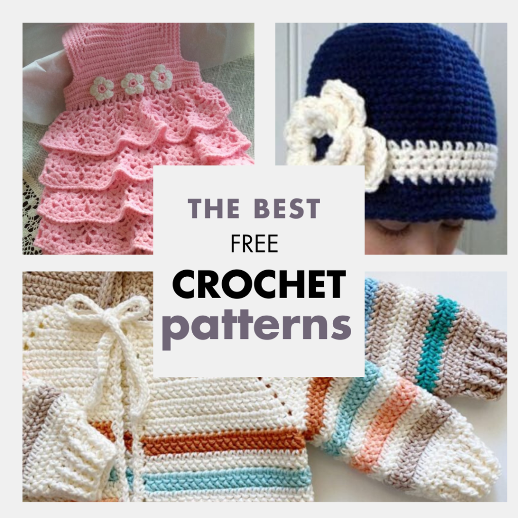 60 crochet ideas for beginners – Crochet Artf Fee