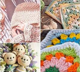 60 crochet ideas for beginners