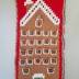 Gingerbread House Advent Calendar – Free Pattern